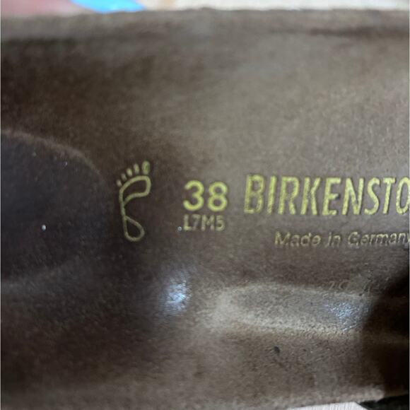 Birkenstock - Madrid Slide - Sandals - Gray/Brown - Women's - 7 - Picture 9 of 9